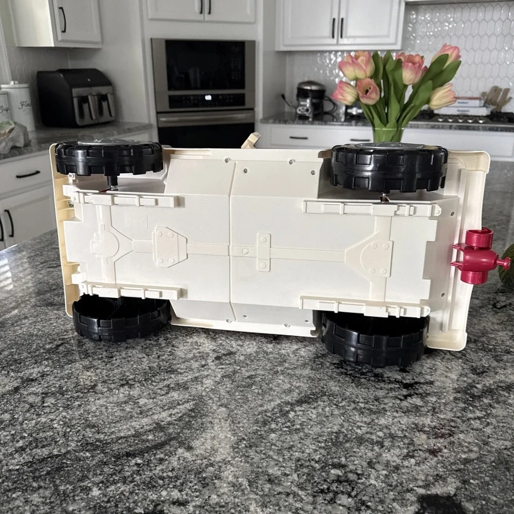 Our Generation OG Pink And White Jeep 4X4 Vehicle Fits American Girl 18